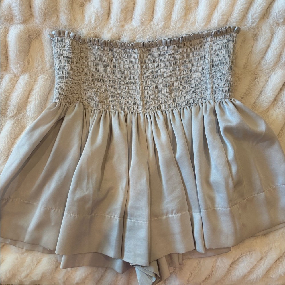 Gray Koch Shorts